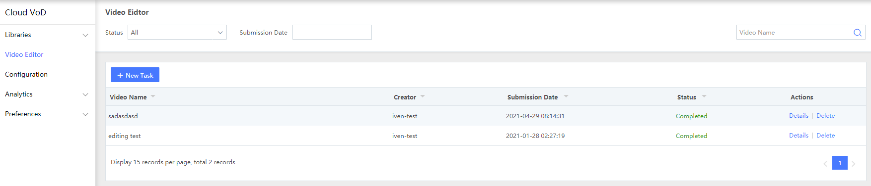 [New Feature] WAF Rule Template 