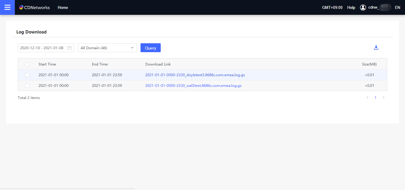 [ Product Maintenance ] Cloud Security Product Maintenance Announcement