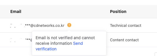 Account Security Enhancement Notification