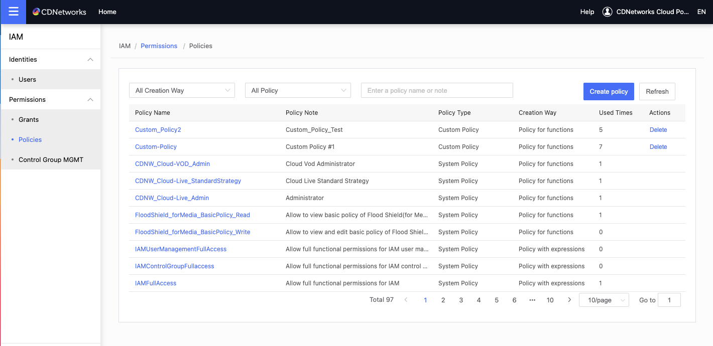[ Product Maintenance ] Cloud Security Product Maintenance Announcement
