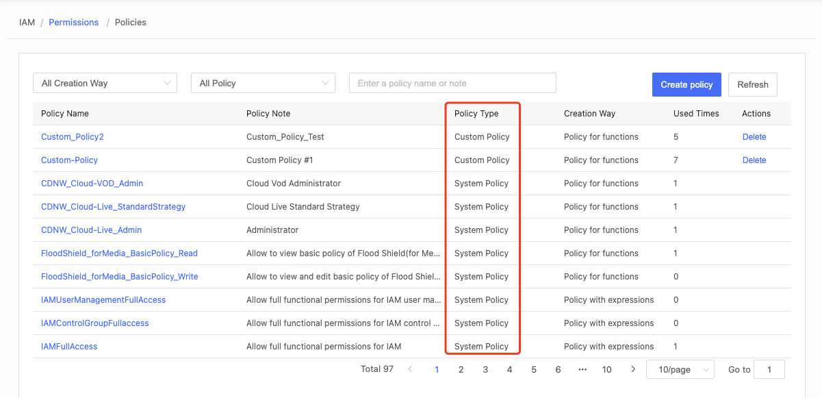 [ Product Maintenance ] Cloud Security Product Maintenance Announcement