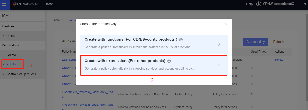 [New Feature] WAF Rule Template 