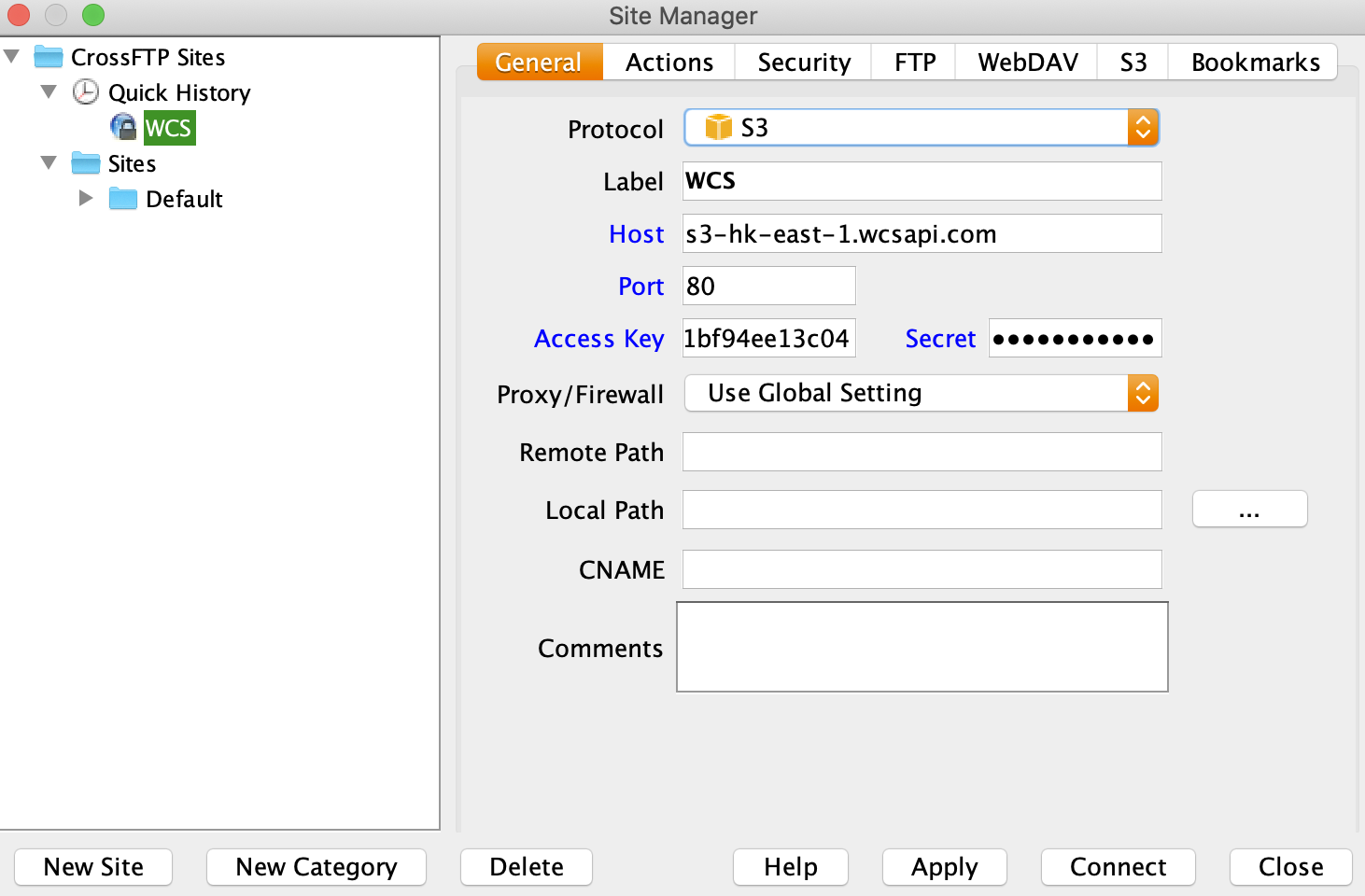 [New Feature] WAF Rule Template 