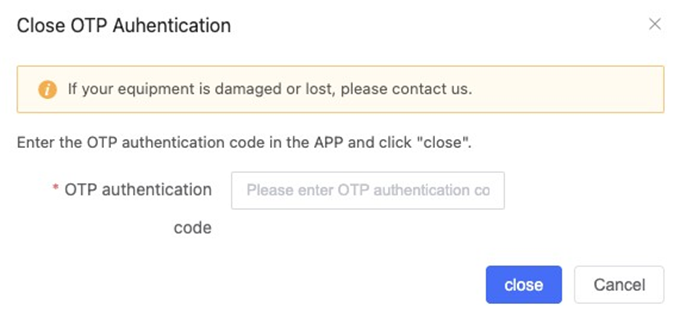 [ Product Maintenance ] Cloud Security Product Maintenance Announcement