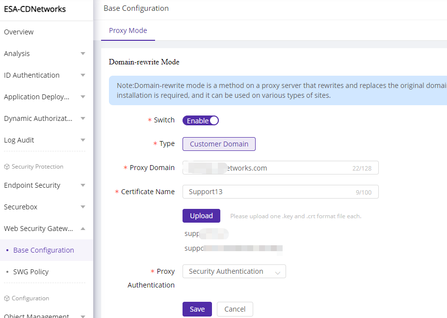 [New Feature] WAF Rule Template 