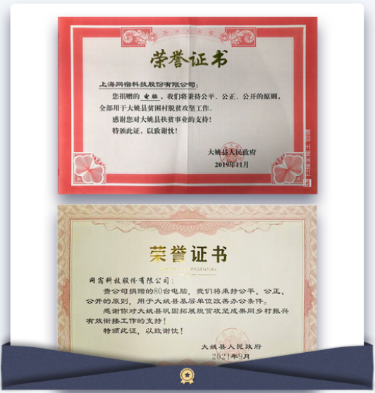 实力出众！网宿边缘计算连获四大荣誉