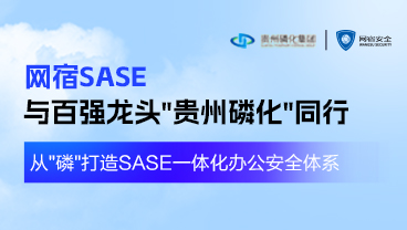 网宿SASE x 贵州磷化：从"磷"打造办公安全先锋